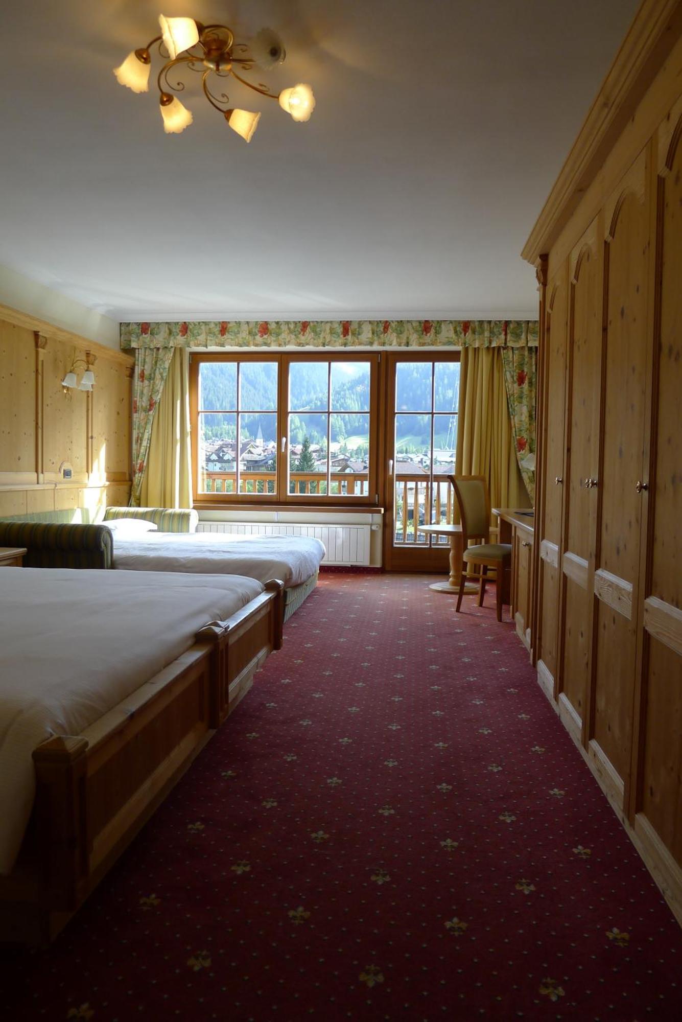 Th Corvara - Greif Hotel חדר תמונה