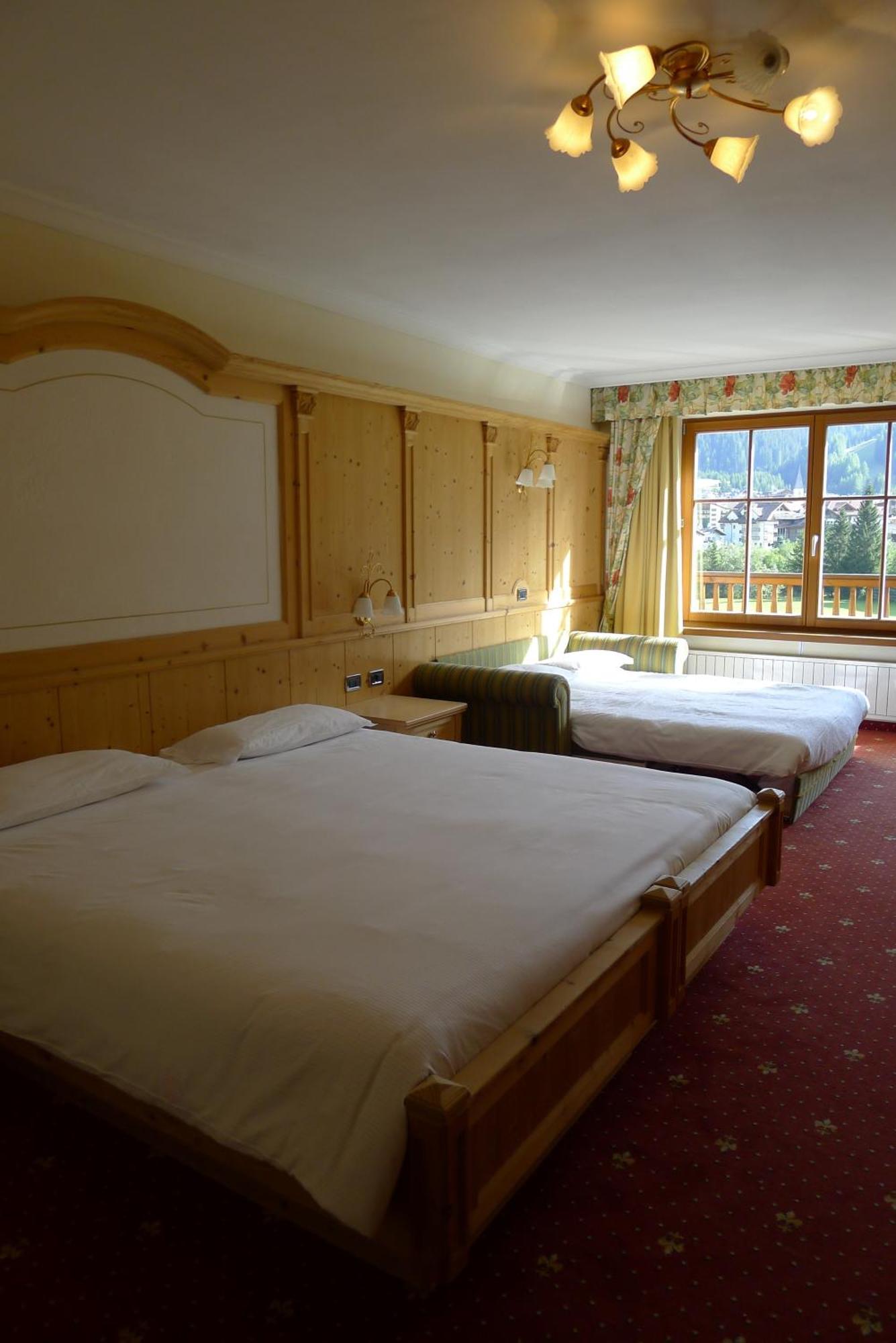 Th Corvara - Greif Hotel חדר תמונה