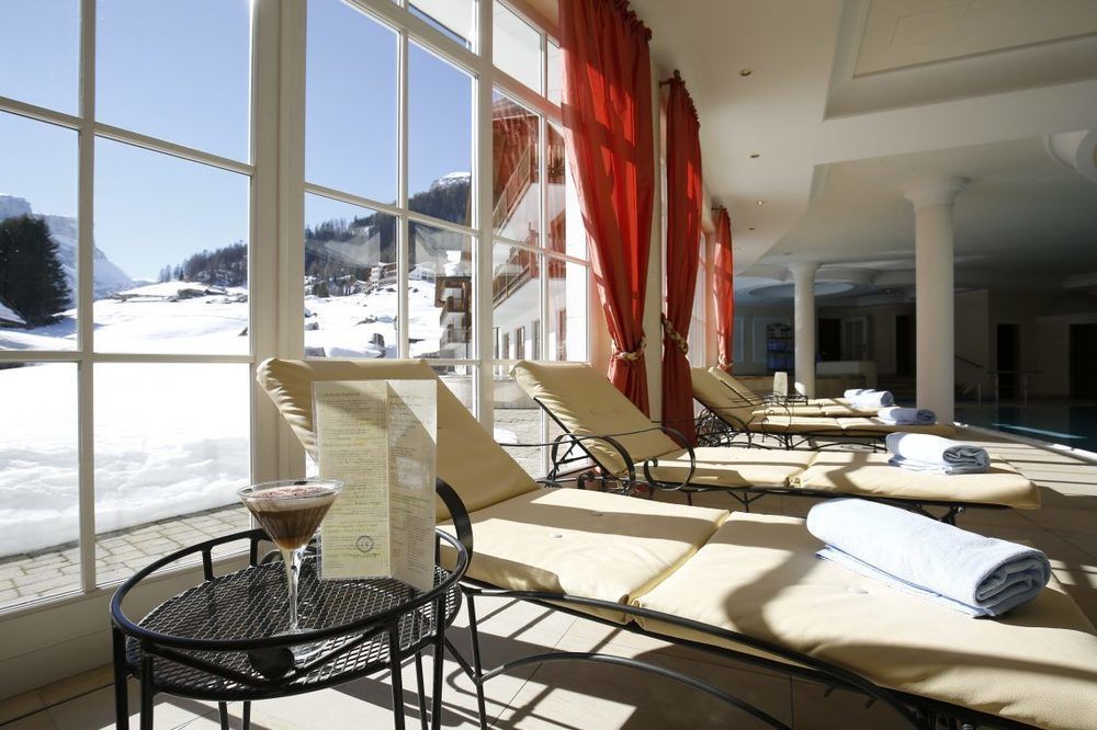 Th Corvara - Greif Hotel מראה חיצוני תמונה
